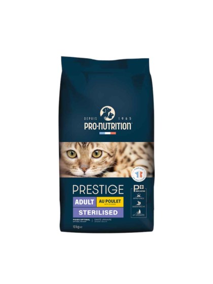 Pro Nutrition Prestige Crocktail Cat Adult Sterilised Chicken 2kg